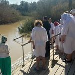 13 ноября 2015 г. На месте Крещения на реке Иордан